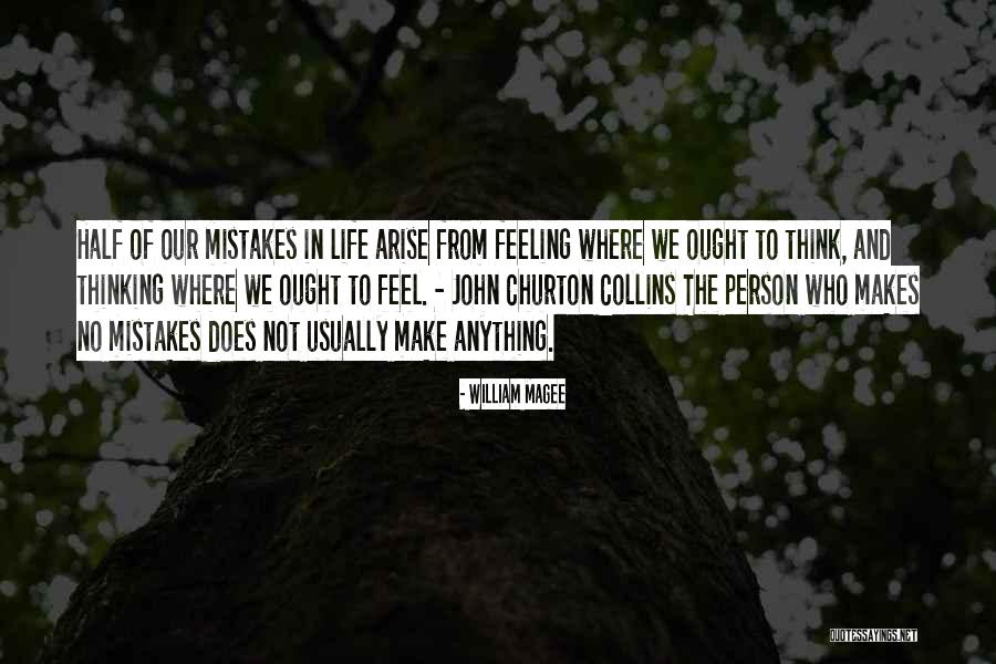Churton Quotes By William Magee Churton Quotes By William Magee