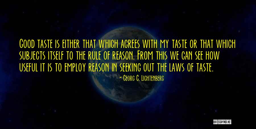 Chuscales Guitarist Quotes By Georg C. Lichtenberg Chuscales Guitarist Quotes By Georg C. Lichtenberg
