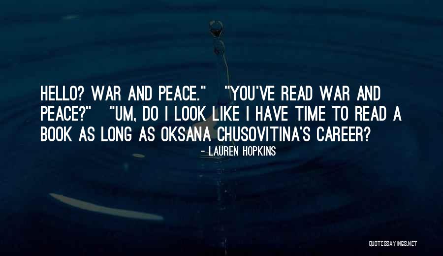 Chusovitina Oksana Quotes By Lauren Hopkins Chusovitina Oksana Quotes By Lauren Hopkins