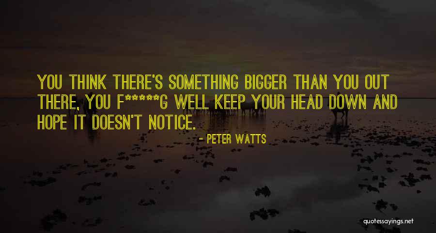 Chustki Quotes By Peter Watts Chustki Quotes By Peter Watts