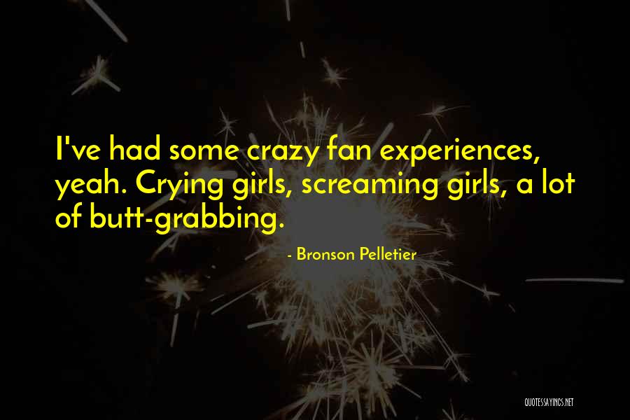 Chut Quotes By Bronson Pelletier Chut Quotes By Bronson Pelletier