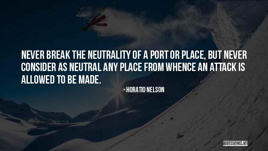 Chutiduwa Quotes By Horatio Nelson Chutiduwa Quotes By Horatio Nelson