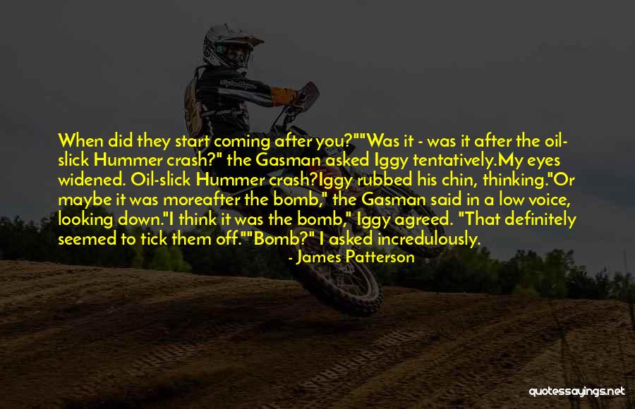 Chutney Music Quotes By James Patterson