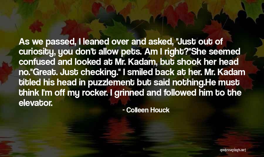 Chutzpah Haider Quotes By Colleen Houck Chutzpah Haider Quotes By Colleen Houck