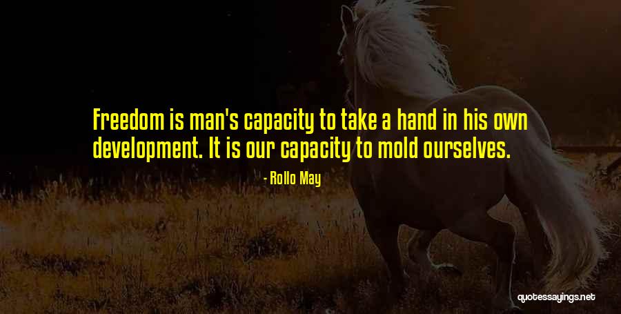 Chutzpah Haider Quotes By Rollo May Chutzpah Haider Quotes By Rollo May