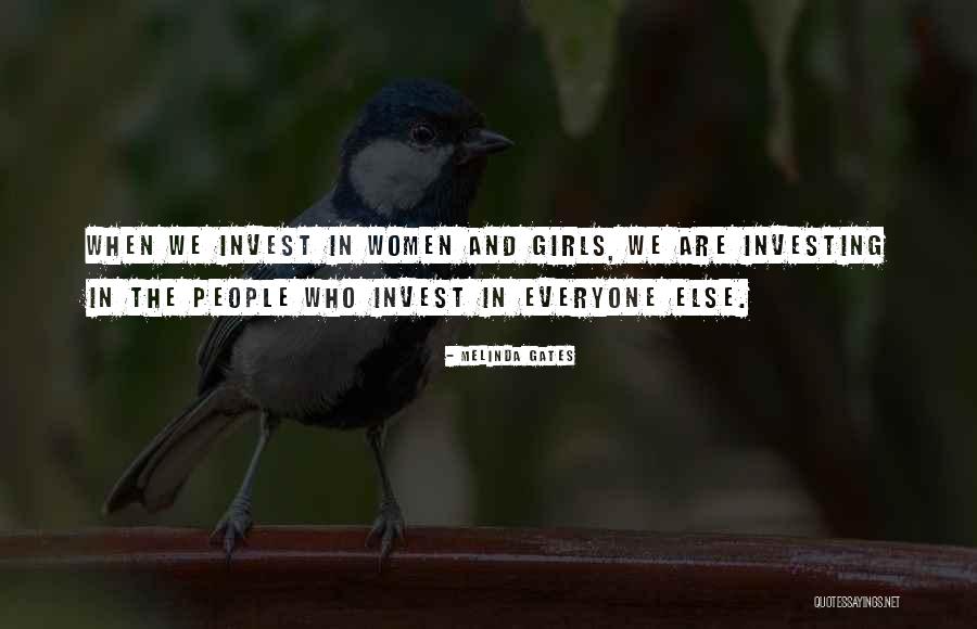Chuunibyou Ren Quotes By Melinda Gates Chuunibyou Ren Quotes By Melinda Gates