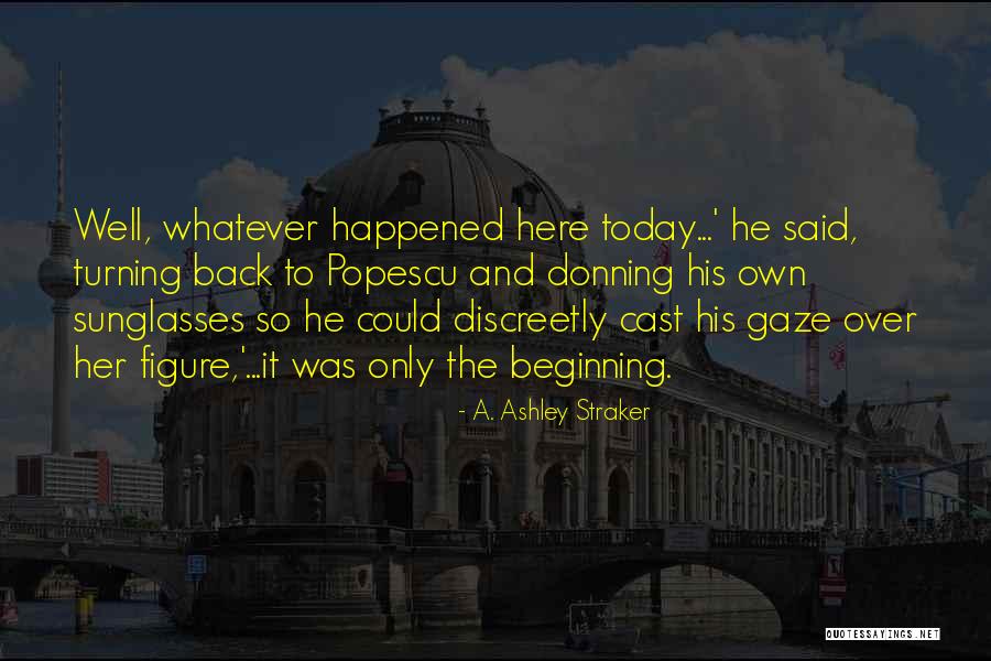 Chuvalo Vs Ali Quotes By A. Ashley Straker Chuvalo Vs Ali Quotes By A. Ashley Straker