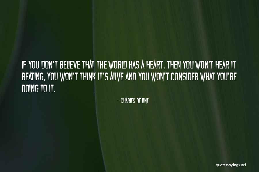 Chuveiro Eletrico Quotes By Charles De Lint Chuveiro Eletrico Quotes By Charles De Lint