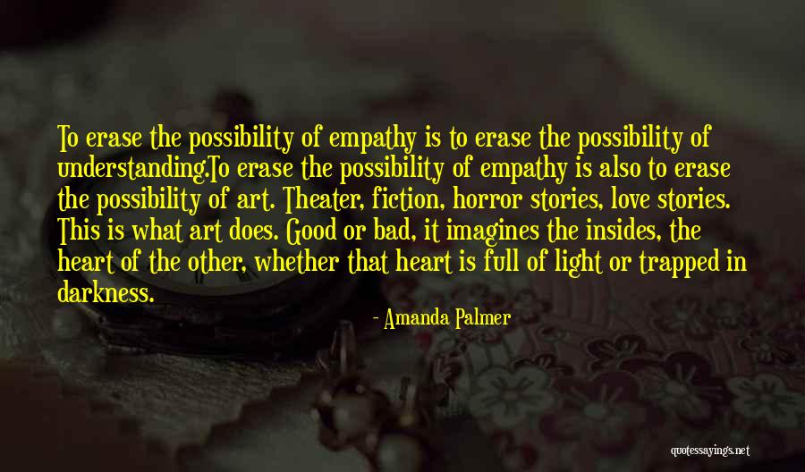 Chuyen Co Tich Quotes By Amanda Palmer Chuyen Co Tich Quotes By Amanda Palmer