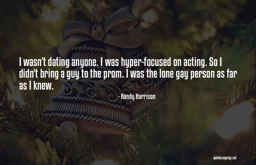 Chuyn Ba Quotes By Randy Harrison Chuyn Ba Quotes By Randy Harrison