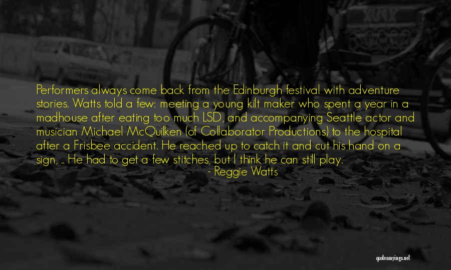 Chvilky Quotes By Reggie Watts Chvilky Quotes By Reggie Watts