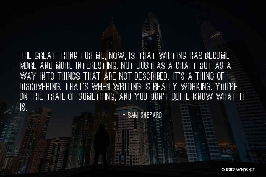 Chvrches Song Quotes By Sam Shepard Chvrches Song Quotes By Sam Shepard