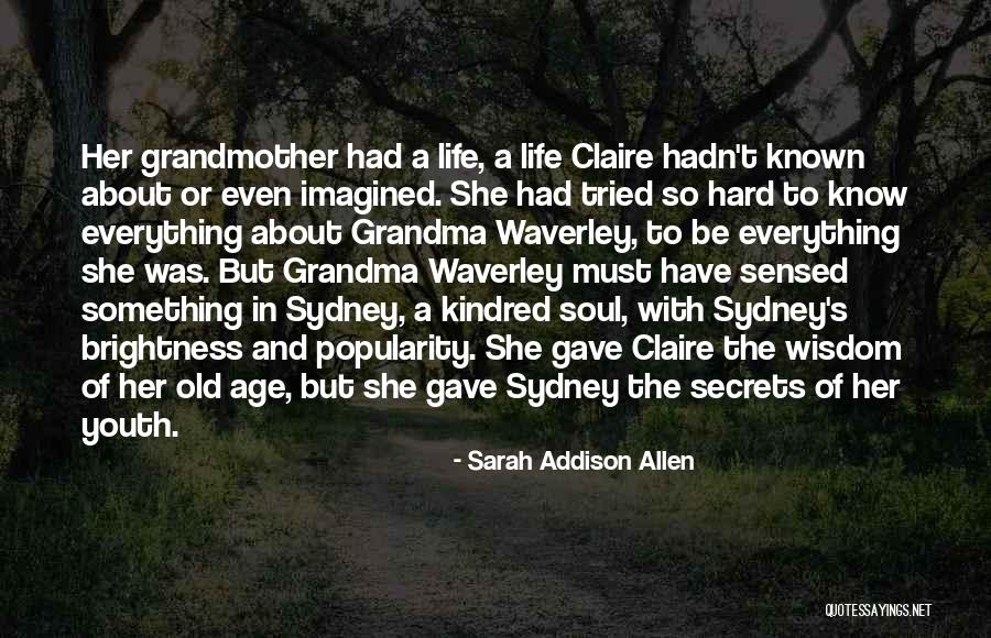 Chvrches Song Quotes By Sarah Addison Allen Chvrches Song Quotes By Sarah Addison Allen