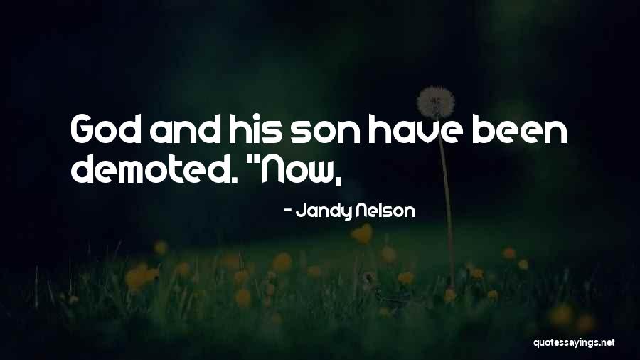 Chwila Wytchnienia Quotes By Jandy Nelson Chwila Wytchnienia Quotes By Jandy Nelson