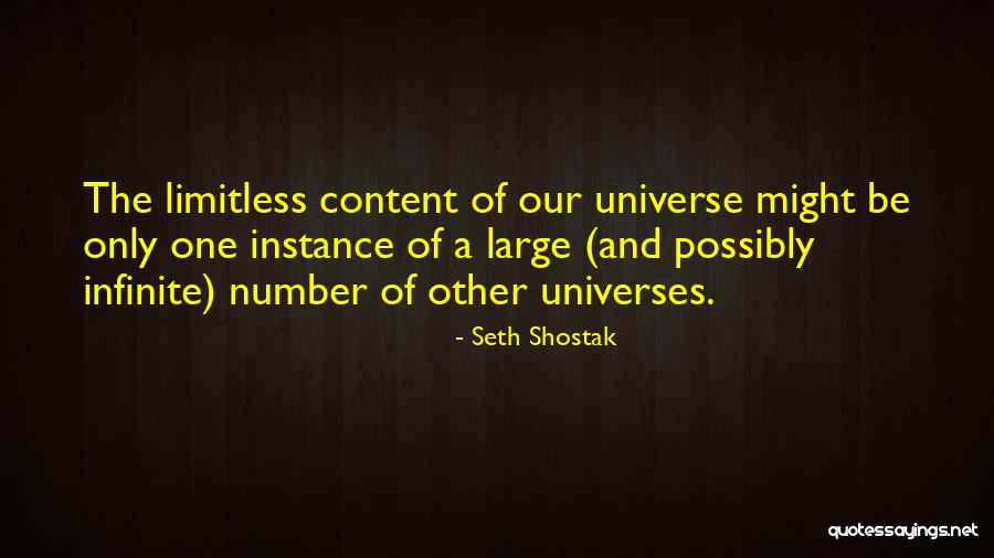 Chyanna Mull Anthony Quotes By Seth Shostak Chyanna Mull Anthony Quotes By Seth Shostak