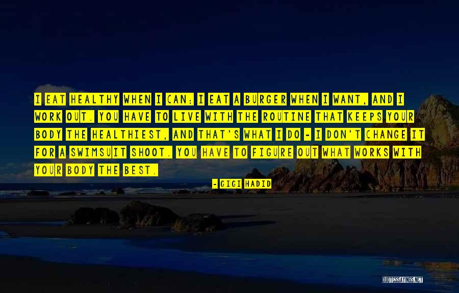 Chylak Pl Quotes By Gigi Hadid Chylak Pl Quotes By Gigi Hadid