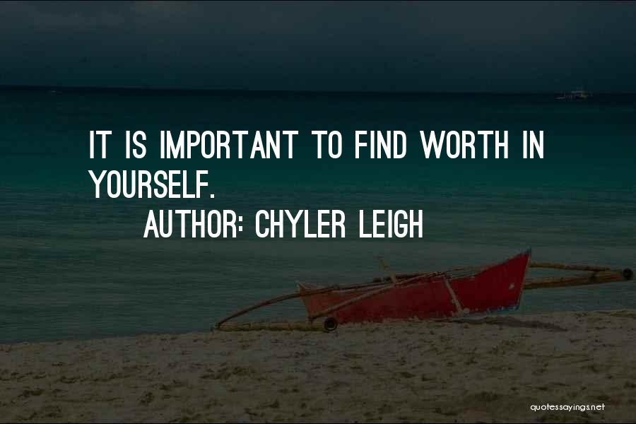Chyler Leigh Quotes 1718884