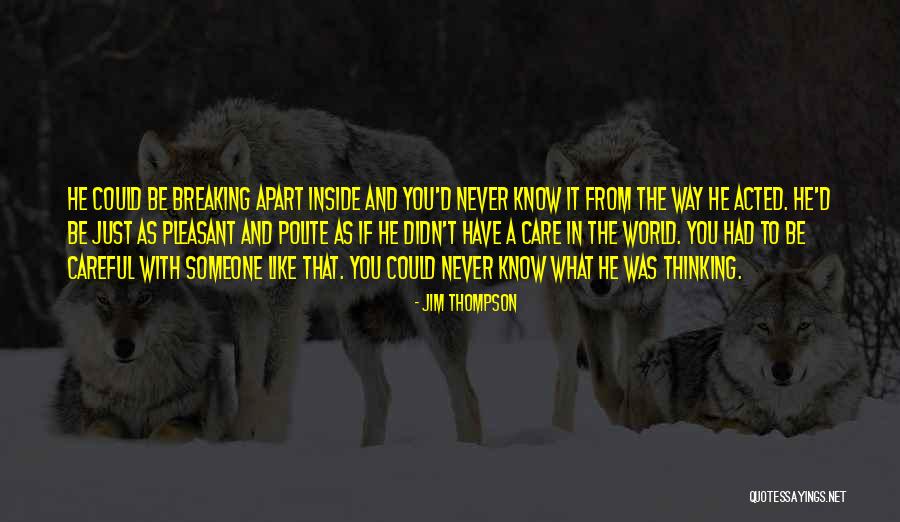 Chymiak Quotes By Jim Thompson Chymiak Quotes By Jim Thompson