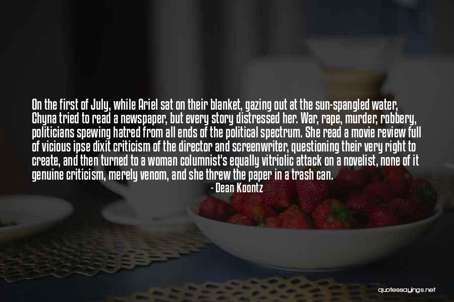 Chyna Quotes By Dean Koontz Chyna Quotes By Dean Koontz