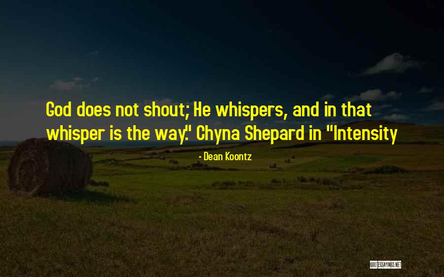 Chyna Quotes By Dean Koontz Chyna Quotes By Dean Koontz