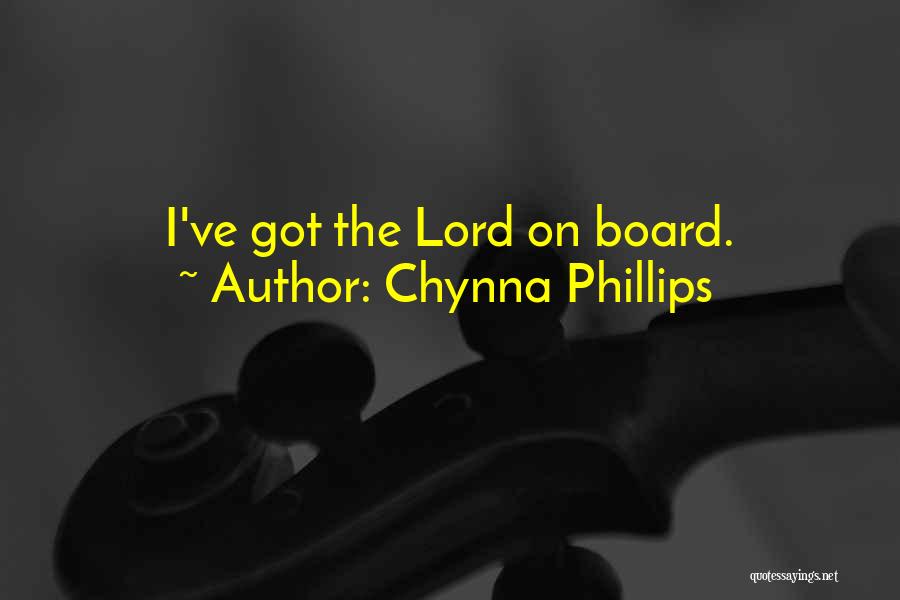 Chynna Phillips Quotes 1841321