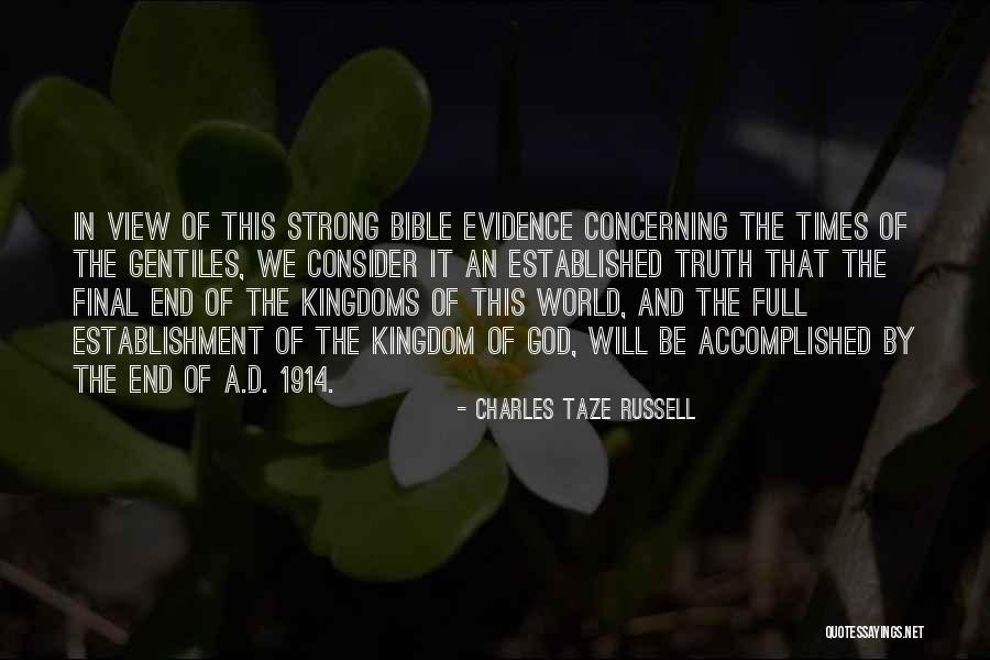 Chytky Viaggio Quotes By Charles Taze Russell Chytky Viaggio Quotes By Charles Taze Russell