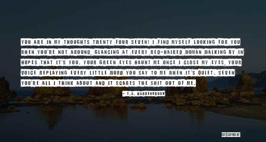 Ciabattoni Offida Quotes By T.A. Hardenbrook Ciabattoni Offida Quotes By T.A. Hardenbrook