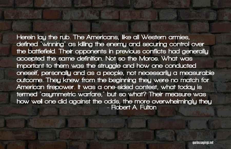 Ciaccia Lezza Quotes By Robert A. Fulton Ciaccia Lezza Quotes By Robert A. Fulton