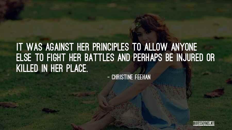 Ciaccio Law Quotes By Christine Feehan Ciaccio Law Quotes By Christine Feehan