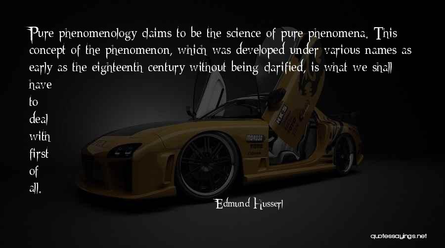 Ciaccio Quotes By Edmund Husserl Ciaccio Quotes By Edmund Husserl