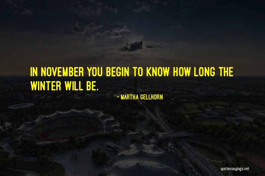 Cian Quotes By Martha Gellhorn Cian Quotes By Martha Gellhorn
