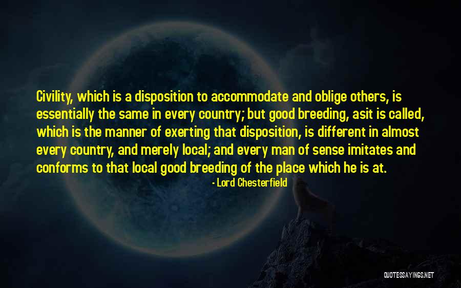 Cianan Corp Quotes By Lord Chesterfield Cianan Corp Quotes By Lord Chesterfield