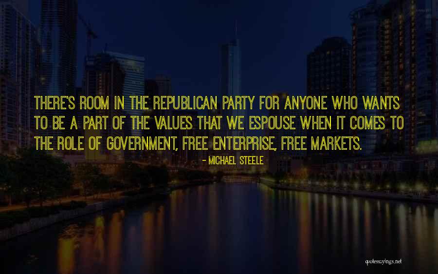 Cianan Moore Quotes By Michael Steele Cianan Moore Quotes By Michael Steele
