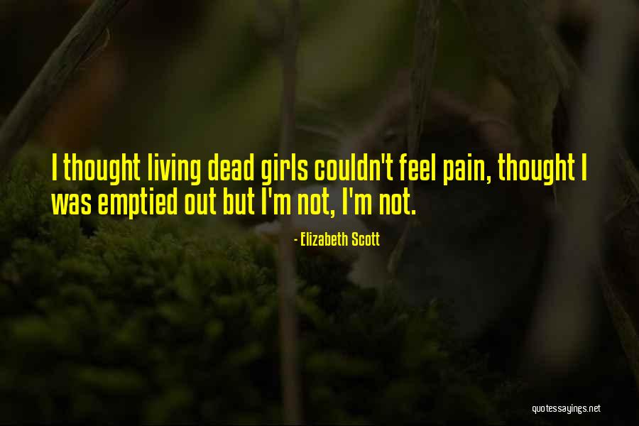 Ciancaglini Family Quotes By Elizabeth Scott Ciancaglini Family Quotes By Elizabeth Scott