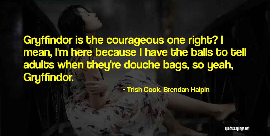 Cianci Quotes By Trish Cook, Brendan Halpin Cianci Quotes By Trish Cook, Brendan Halpin