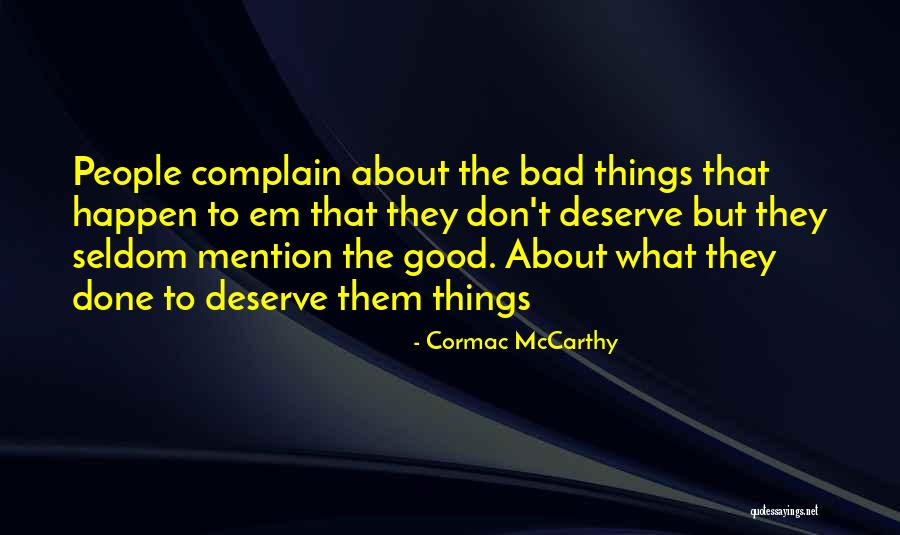 Cianciarulo Origin Quotes By Cormac McCarthy Cianciarulo Origin Quotes By Cormac McCarthy