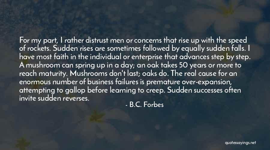 Cianciotta Saverio Quotes By B.C. Forbes Cianciotta Saverio Quotes By B.C. Forbes