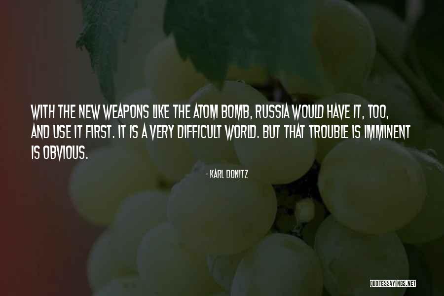 Cianciulli In Haiti Quotes By Karl Donitz Cianciulli In Haiti Quotes By Karl Donitz