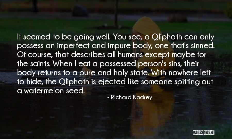 Cianciulli In Haiti Quotes By Richard Kadrey Cianciulli In Haiti Quotes By Richard Kadrey