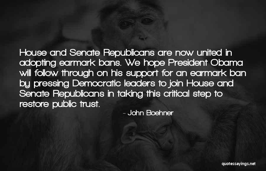 Cianflone Pleasant Quotes By John Boehner Cianflone Pleasant Quotes By John Boehner