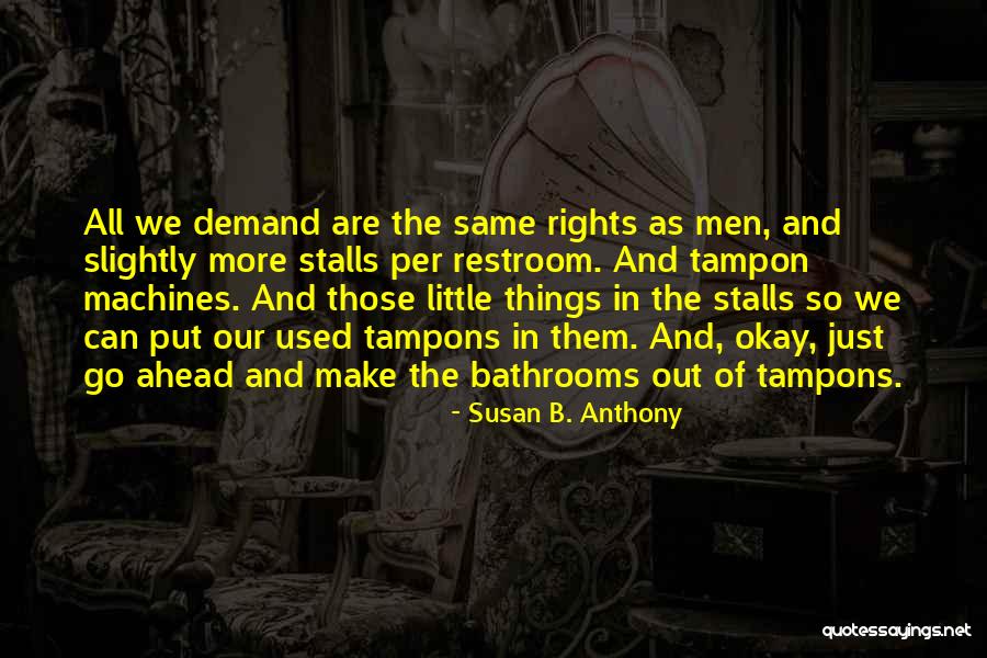 Cianfroccos Quotes By Susan B. Anthony Cianfroccos Quotes By Susan B. Anthony