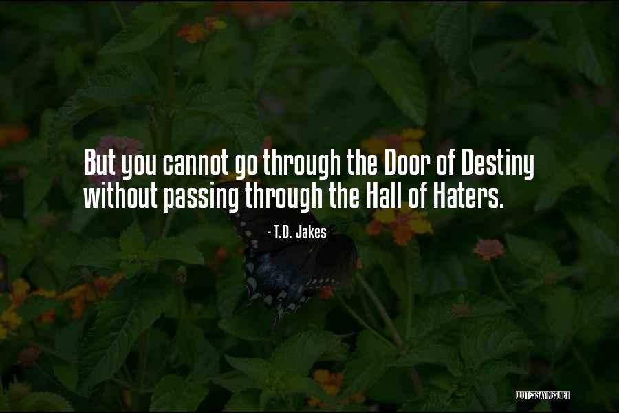 Cianfroccos Quotes By T.D. Jakes Cianfroccos Quotes By T.D. Jakes