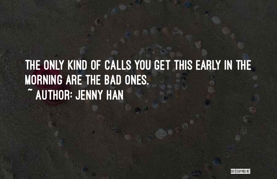 Cianocobalamina Quotes By Jenny Han
