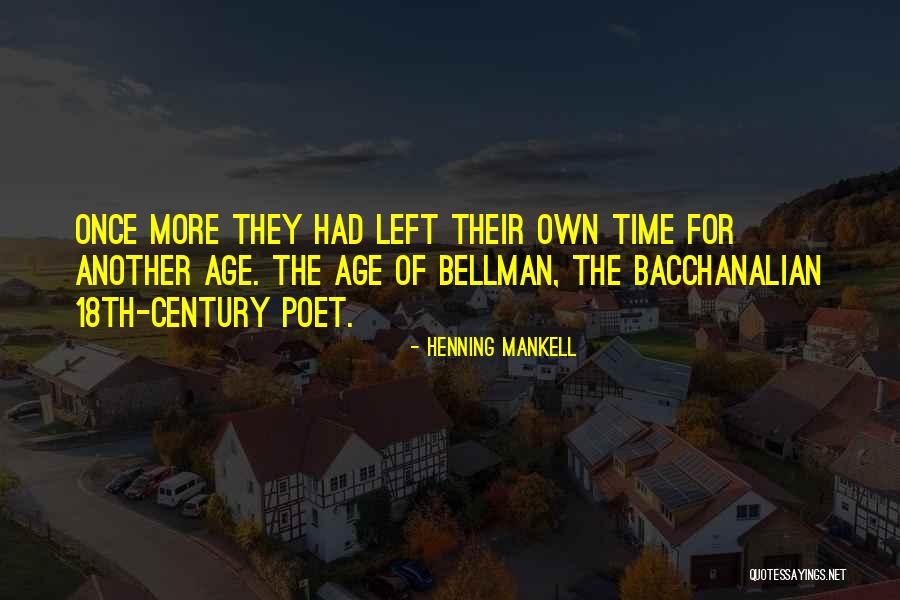 Cianoza Quotes By Henning Mankell Cianoza Quotes By Henning Mankell