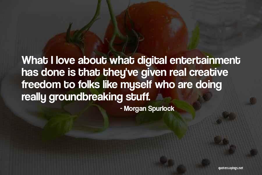 Cianoza Quotes By Morgan Spurlock Cianoza Quotes By Morgan Spurlock
