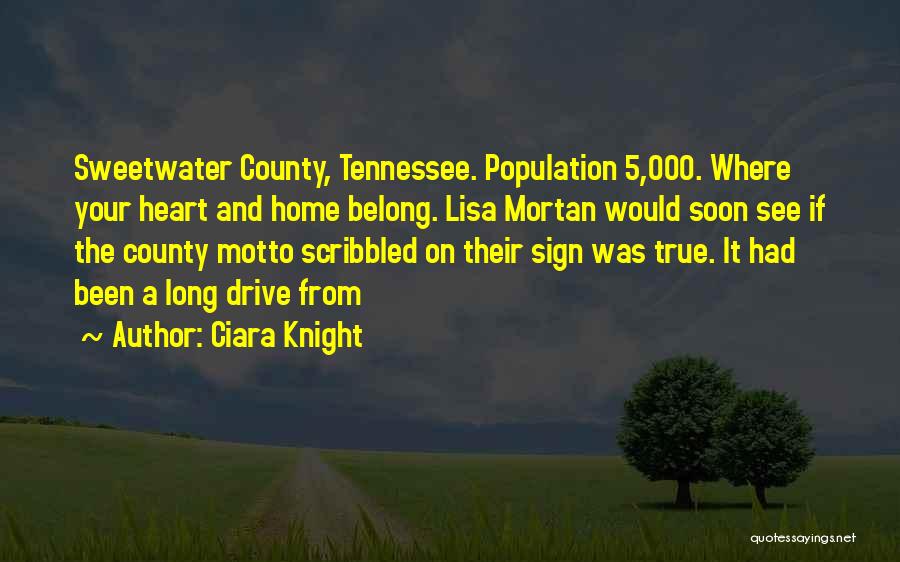 Ciara Knight Quotes 2155428