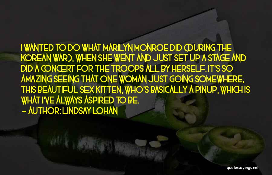 Ciaramella Pics Quotes By Lindsay Lohan