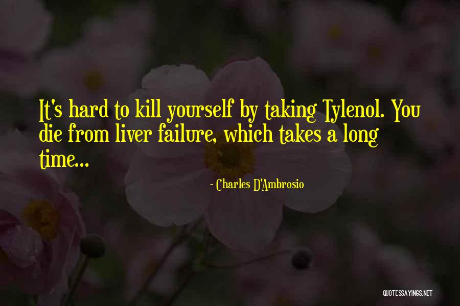 Ciaramella Whistleblower Quotes By Charles D'Ambrosio Ciaramella Whistleblower Quotes By Charles D'Ambrosio
