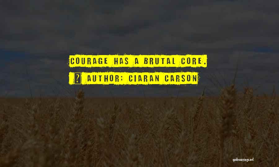 Ciaran Carson Quotes 1403490