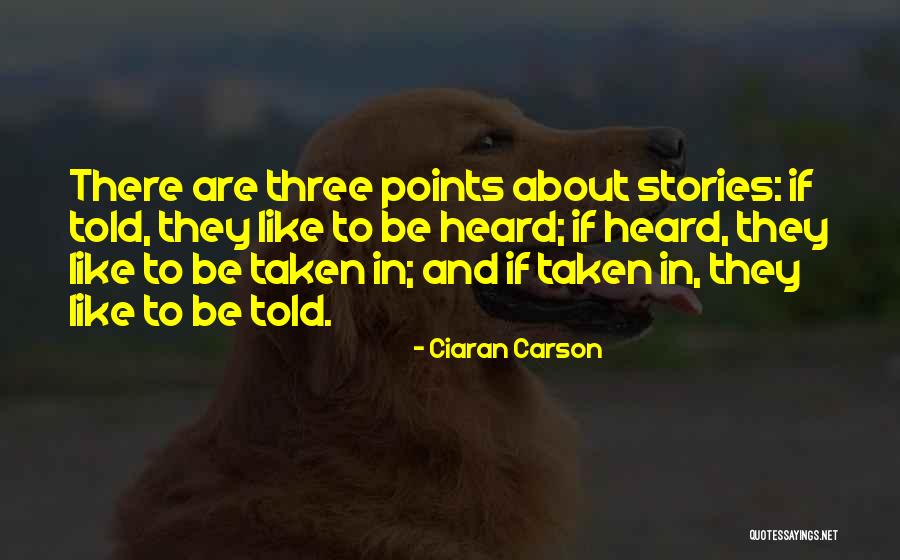 Ciaran Carson Quotes 258986